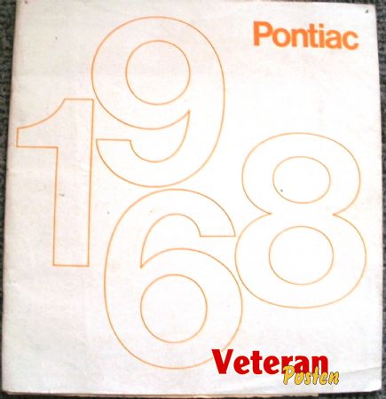 1968 Pontiac brochure. 